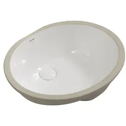 Раковина накладна Mixxus Premium TOPPER-1701 з переливом (MP6568)