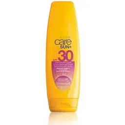 Сонцезахисний зволожувальний лосьйон для тіла Avon Свіжий захист SPF 30. Високий ступінь захисту 150 мл