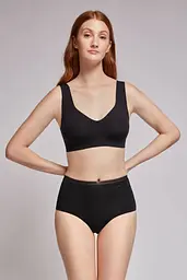 Жіночі трусики Gisela 209P1 чорний 2XL