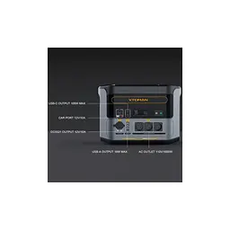 Зарядна станція Vtoman FlashSpeed 1000 PB-85 1000W 828Wh (FlashSpeed 1000) - мініатюра 7