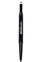 Коректор для брів Maybelline New York Brow Satin 2 в 1 Dark Brown тон 04, 4 г (B2454303) - мініатюра 2