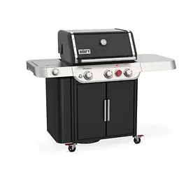Гриль газовий Weber Genesis E-335 чорний (35410075) - мініатюра 4
