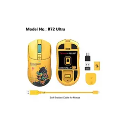 Мишка A4Tech Bloody R72 Ultra Wireless Renegade Sunset (4711421001267) - мініатюра 9