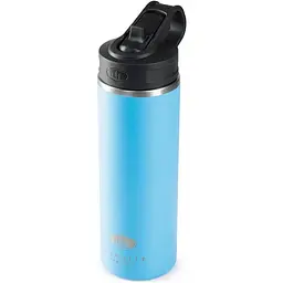 Термопляшка GSI Outdoors 710 Microlite Bottle Straw Top Блакитний (1099-67802)