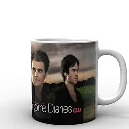 Кухоль GeekLand The Vampire Diaries Стефан і Деймон VD.002.09 330 мл білий - мініатюра 3