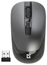 Миша Defender Wave MM-995 Wireless сірий (52993) (6918377)