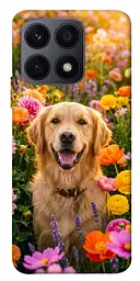 TPU чохол Demsky Flowery labrador для Huawei Honor X8a