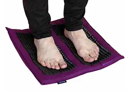 Акупунктурний килимок Vital Spiky Bodhi 35*35 см фіолетовий - мініатюра 2