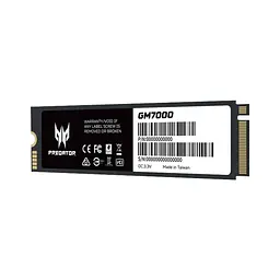 Накопичувач SSD M.2 2280 1TB GM7000 Acer Predator (BL.9BWWR.105) - мініатюра 5