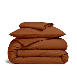 Дитяча постільна білизна з вареної бавовни Cosas CINNAMON CS1 110х140см (122WashedCotton_Сinnamon_El80-Сinnamon_140)