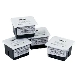 Фарба гуашева Jelly Cup рефілер 30 мл Чорний HIMI (6976939685417) - мініатюра 6