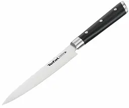 Набір ножів Ice Force, 2шт, нержавіюча сталь, пластик, чорний Tefal kuh0014546 - мініатюра 5