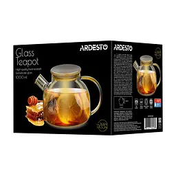 Заварник ARDESTO Golden Moon 1000 мл (AR3010GBB) - мініатюра 4