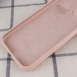 Чохол Silicone Case для Apple iPhone 13 (6.1) (Pink Sand) АА [62313] - мініатюра 2