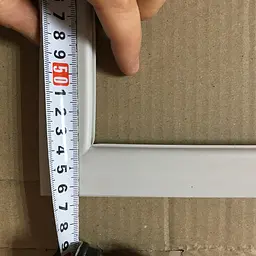 Ущільнювальна гума на холодильник Samsung RT30MB, RT30, DA97-12873G (DA97-07367G) 952х565 мм - мініатюра 9