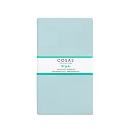 Дитяча постільна білизна в ліжечко COLOR ANIMALS, білий (AnimalsColor_LightBlue_140) - мініатюра 6