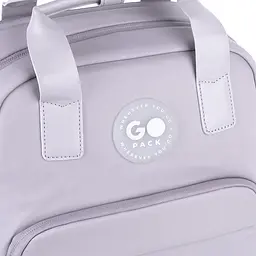 Рюкзак GoPack Teens 122M-3 Сірий (GO26-122M-3) - мініатюра 20