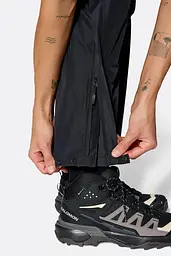 Штани Rab Downpour Pants Wmns Black L (1033-RB QWI-30-BLK-14) - мініатюра 6