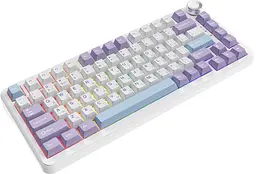 Клавіатура Ajazz AK820 MAX Magnetic switches Purple White Blue RGB (AK820MAX-WM-PWB) - мініатюра 2