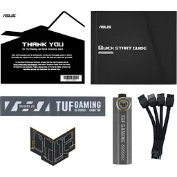 Відеокарта ASUS GeForce RTX5090 32GB TUF OC GAMING (TUF-RTX5090-O32G-GAMING) - мініатюра 12