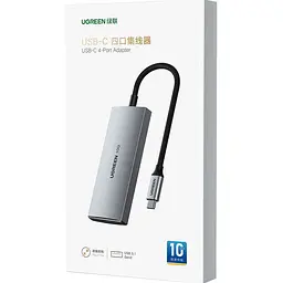 USB-хаб Ugreen CM480 4in1 (30758) [152545] - мініатюра 4