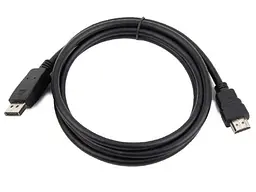 Кабель Cablexpert DisplayPort-HDMI 1 м (CC-DP-HDMI-1M) - мініатюра 3
