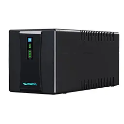 Джерело безперебійного живлення Marsriva 1500 ВА / 900 Вт / 9 А*ч (MR-UF1500)