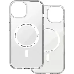 Чохол-накладка Native Union (RE) Clic Case Clear для iPhone 15