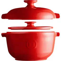 Каструля для рису Emile Henry Flame 19.5x20.5 см червона (344577) - мініатюра 3