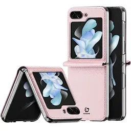Чохол для смартфона DUX DUCIS Bril for Samsung Flip 5 Pink - мініатюра 2