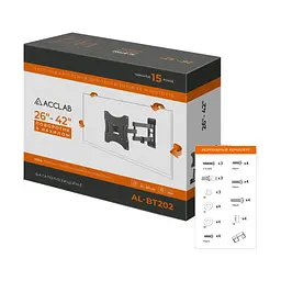 Кронштейн ACCLAB AL-BT202 (1283126485756) - мініатюра 8