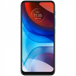 Смартфон Motorola Moto E7 Power (XT2097) 4/64Gb Tahiti Blue (Grade C) Seller Refurbished - мініатюра 2