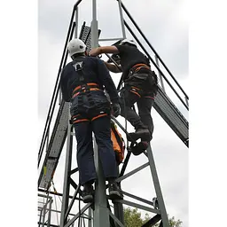 Страхувальна система Rock Empire Skill Econ Black/Orange XS-M (1053-CUP005.977+0234W0018) - мініатюра 8