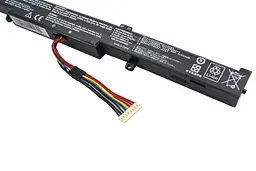 Акумулятор для Asus A450C A750J F450E F450J K550D K751M R571J X450J X750J 14.4V 2600 mAh (X550E-4S1P-2600) - мініатюра 3