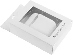 Чохол TOTO 1st Generation Without Hook Case AirPods White - мініатюра 3
