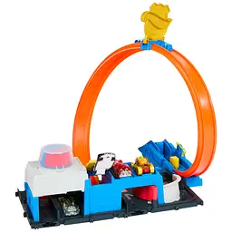 Ігровий набір Hot Wheels City Суперполіцейський відділок (JBM71) - мініатюра 3