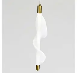 Поодинокий світлодіодний підвіс Artlight 6366/500 латунь, 11 Вт, 4000 К - мініатюра 4