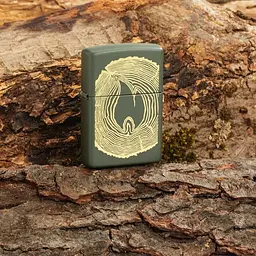 Запальничка Zippo 221 Wood Ring Design - мініатюра 3