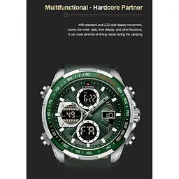 Годинник чоловічий наручний Naviforce Fly ArmyGreen - мініатюра 6