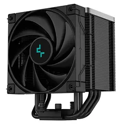 Кулер для процесора Deepcool AK500 Zero Dark, Black, алюміній/мідь, 1x120 мм PWM, для Intel 115x/1200/1700/2011/2066, AMD AM4/AM5 (R-AK500-BKNNMT-G-1) - мініатюра 3