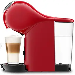 Кавоварка Krups Dolce Gusto Genio S Plus капсульна 0.8 л червона (KP340510) - мініатюра 4