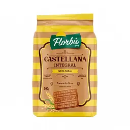 Печиво Florbu Castellana Integral цільнозернове 500 г
