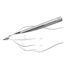 Ручка пір'яна Waterman ALLURE Chrome CT FP F (13 314) - мініатюра 5