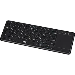 Клавіатура 2E KT100 Touch Wireless UA Black (2E-KT100WB_UA) - мініатюра 4