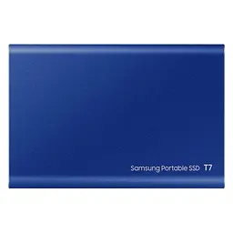 Накопичувач зовнішній SSD 1TB Samsung T7 Indigo Blue (MU-PC1T0H/WW) синій - мініатюра 2