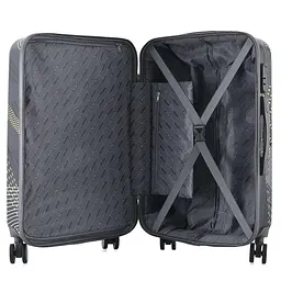 Валіза Semi Line 24" (S) Black Pattern (T5651-2) - мініатюра 2