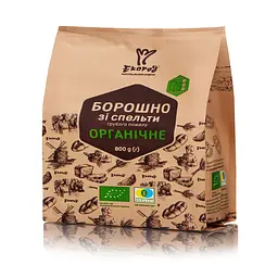 Борошно зі спельти органічне Екород 800 г