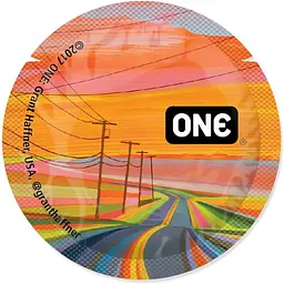 Набір презервативів One Classic Select - Artist Collection 100 шт. - мініатюра 4