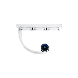 Система рідинного охолодження Chieftec Iceberg 360 ARGB WHITE (CLC-360-RGB-W) - мініатюра 2