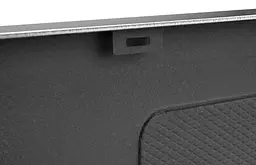 Кухонна мийка Kroner KRP Schwarze - 6350RHM PVD (3.0/1.0 мм) (CV031323) - мініатюра 8
